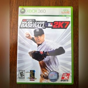 MLB Baseball 2K7